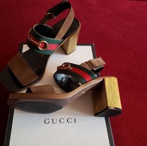Authentic Gucci sandals